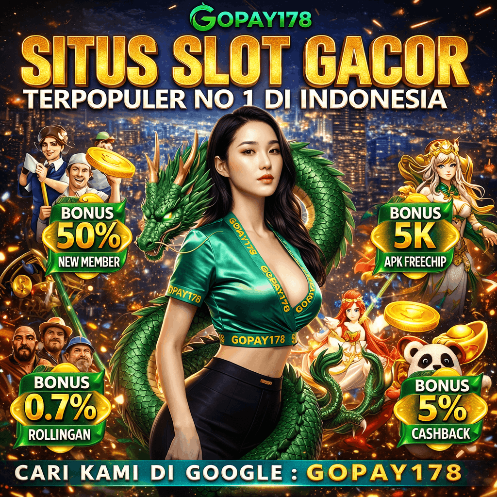 GOPAY178 | Bandar Togel Online Dengan Server Cepat & Stabil Setiap Hari