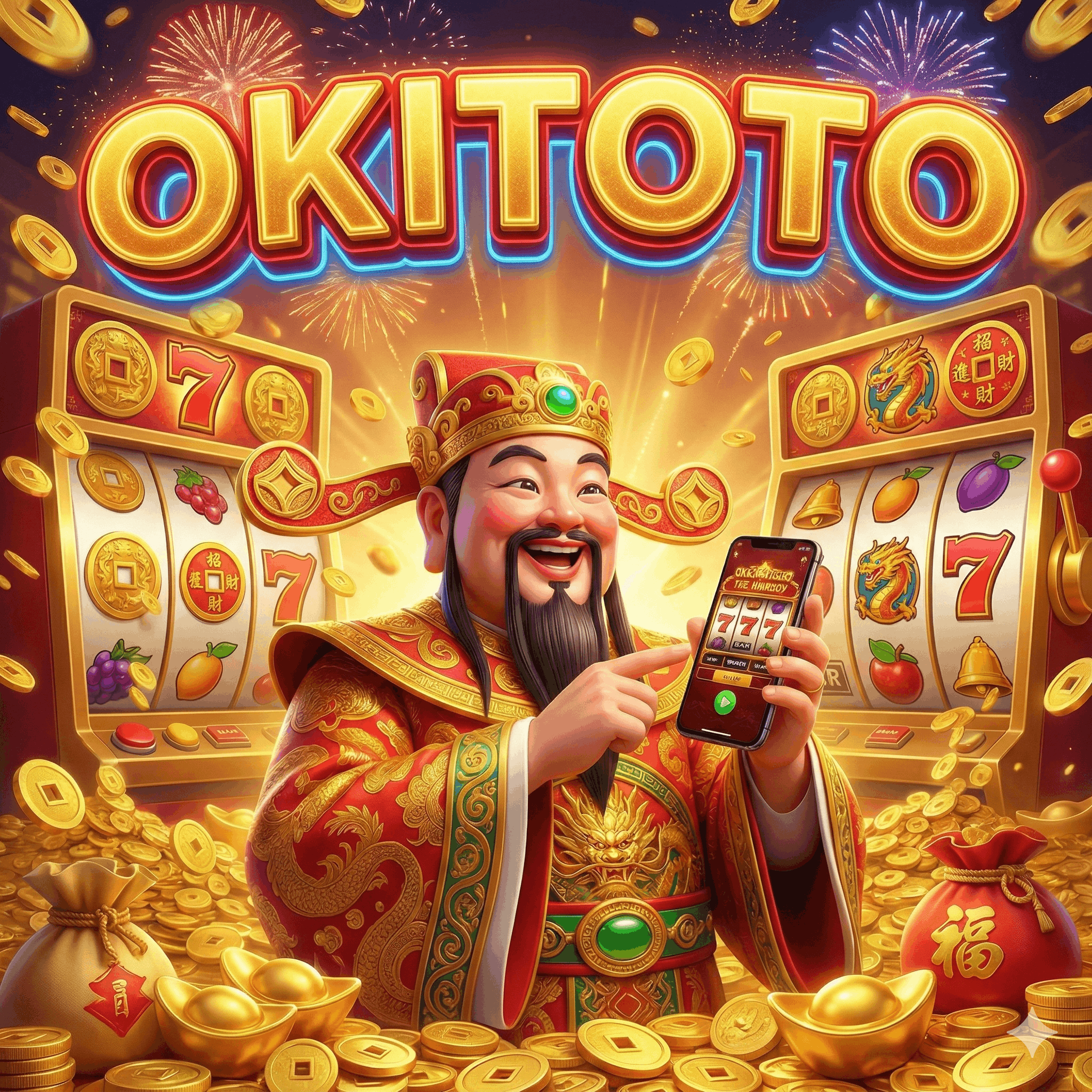 OKITOTO: Link Daftar Slot Gacor Deposit QRIS Tanpa Potongan image 1