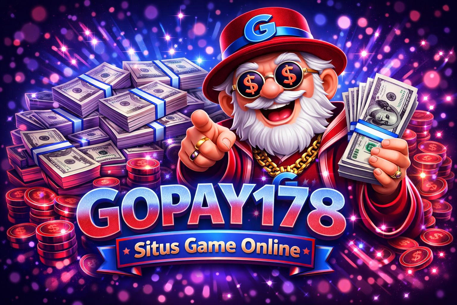 🔥 GOPAY178: Simak Peluang Emas Saat Ketidakpastian Menghampiri